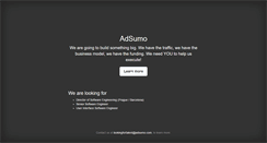 Desktop Screenshot of adsumo.com